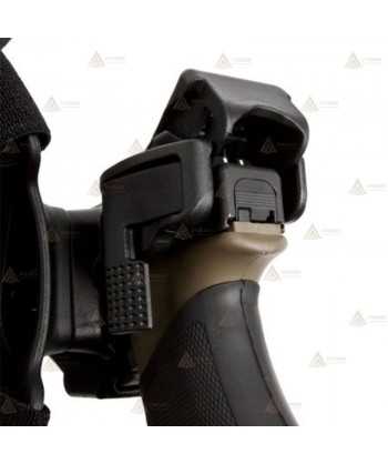 Funda SERPA Blackhawk Táctica de Nivel 3 de fibra de carbono