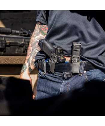 Porta cargador BLACKHAWK! para fundas Stache IWB - doble hilera