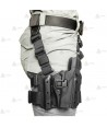 Funda SERPA Blackhawk Táctica de Nivel II de fibra de carbono
