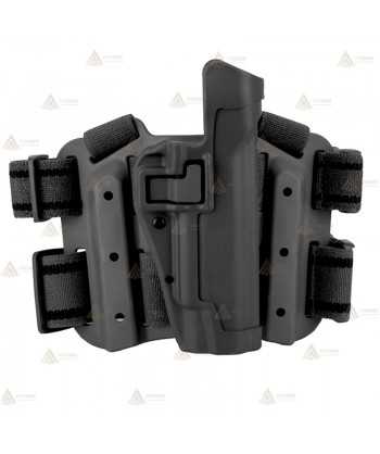 Funda SERPA Blackhawk Táctica de Nivel II de fibra de carbono