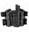 Funda SERPA Blackhawk Táctica de Nivel II de fibra de carbono
