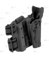 Funda SERPA Blackhawk Táctica de Nivel II de fibra de carbono