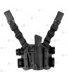 Funda SERPA Blackhawk Táctica de Nivel II de fibra de carbono
