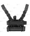 Funda SERPA Blackhawk Táctica de Nivel II de fibra de carbono