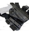 Funda SERPA Blackhawk Táctica de Nivel II de fibra de carbono