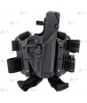 Funda SERPA Blackhawk Táctica de Nivel II de fibra de carbono