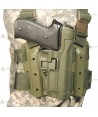 Funda SERPA Blackhawk Táctica de Nivel II de fibra de carbono