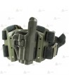 Funda SERPA Blackhawk Táctica de Nivel II de fibra de carbono