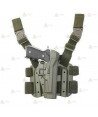 Funda SERPA Blackhawk Táctica de Nivel II de fibra de carbono