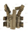 Funda SERPA Blackhawk Táctica de Nivel II de fibra de carbono
