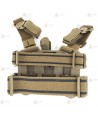 Funda SERPA Blackhawk Táctica de Nivel II de fibra de carbono