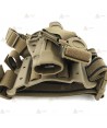 Funda SERPA Blackhawk Táctica de Nivel II de fibra de carbono