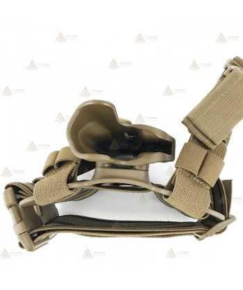 Funda SERPA Blackhawk Táctica de Nivel II de fibra de carbono