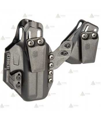 Kit de adaptabilidad BLACKHAWK! para fundas Stache IWB a clips Discreet Carry