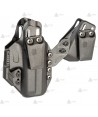 Kit de adaptabilidad BLACKHAWK! para fundas Stache IWB a clips Discreet Carry
