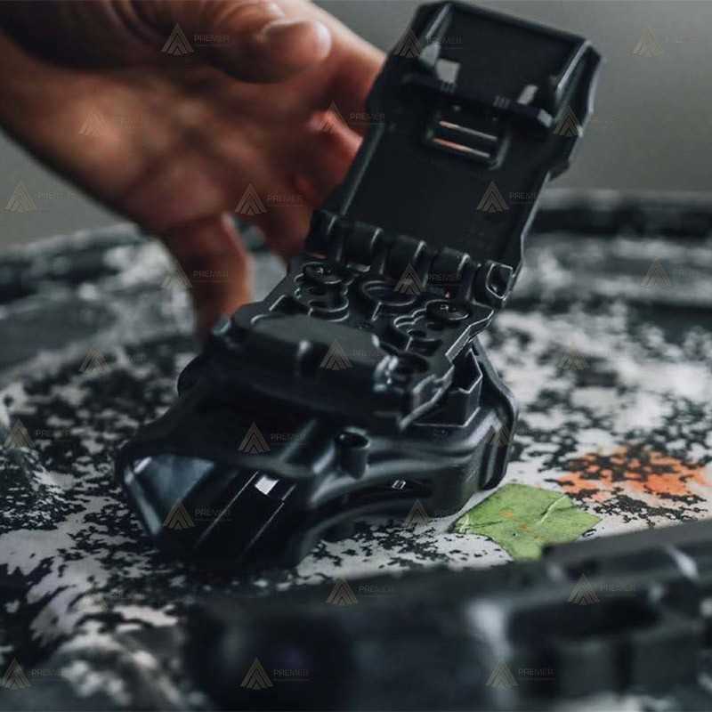 Trabilla de cinturón Blackhawk de liberación rápida para las fundas T-Series