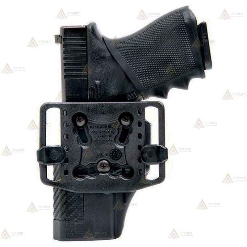Plataforma de cinturón Blackhawk para fundas ocultas Serpa