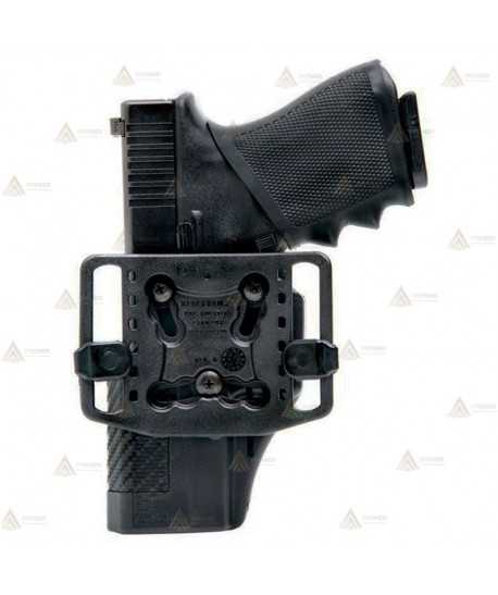 Plataforma de cinturón Blackhawk para fundas ocultas Serpa