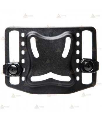 Plataforma de cinturón Blackhawk para fundas ocultas Serpa