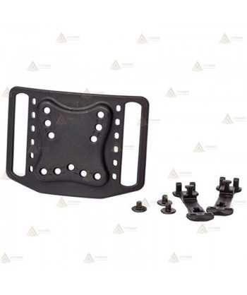 Plataforma de cinturón Blackhawk para fundas ocultas Serpa
