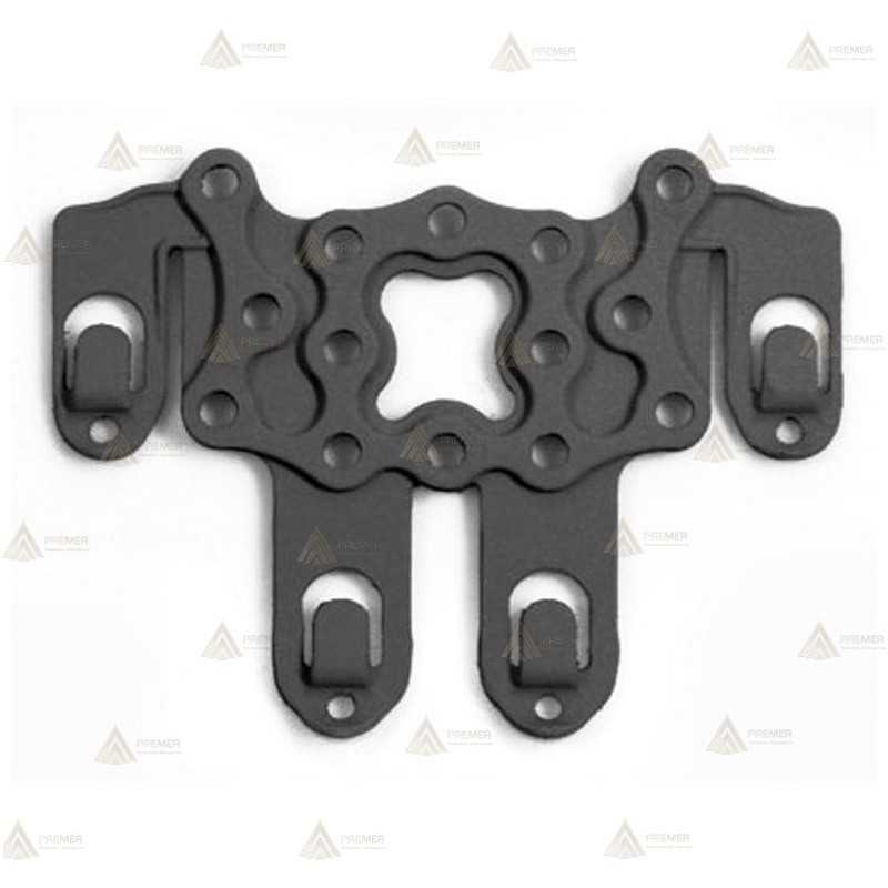 Plataforma Molle Blackhawk receptora múltiple