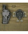 Plataforma Molle Blackhawk receptora múltiple