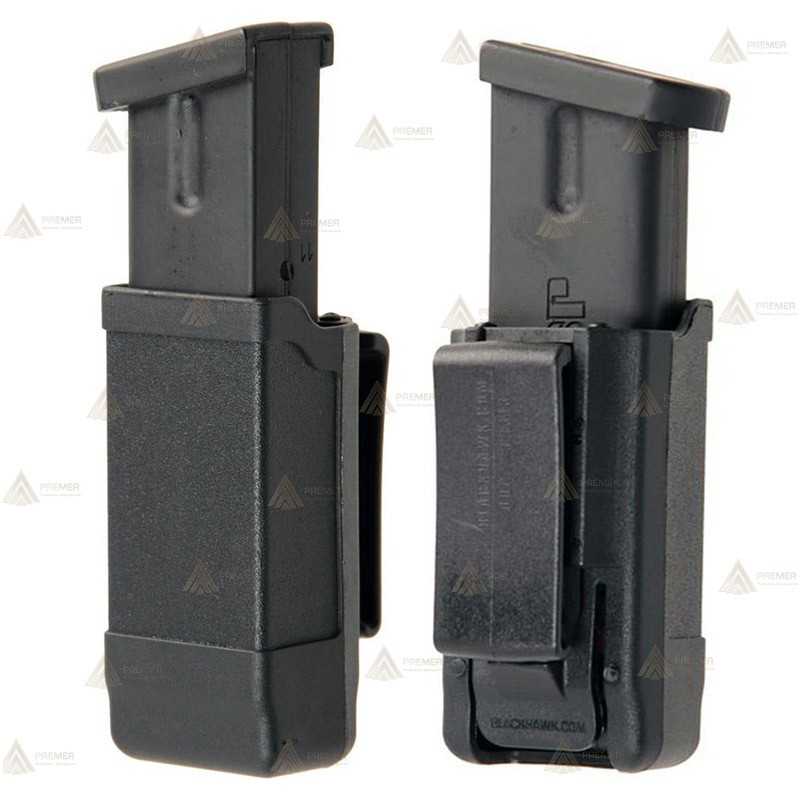Funda Blackhawk CQC de fibra de carbono para cargador doble hilera