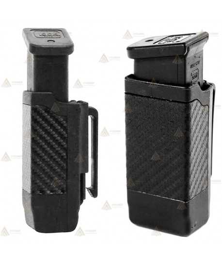 Funda Blackhawk CQC de fibra de carbono para cargador doble hilera