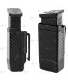 Funda Blackhawk CQC de fibra de carbono para cargador doble hilera