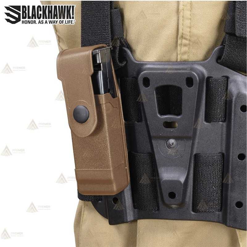 Funda Blackhawk de fibra de carbono táctica para cargador