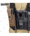 Funda Blackhawk de fibra de carbono táctica para cargador