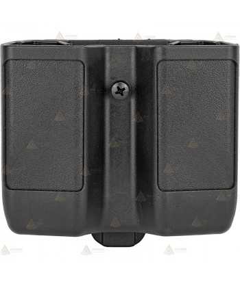 Funda Blackhawk CQC de fibra de carbono para dos cargadores de doble hilera