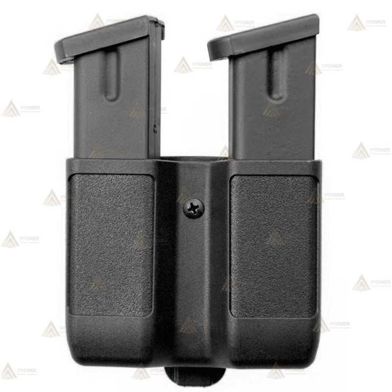 Funda Blackhawk CQC de fibra de carbono para dos cargadores de doble hilera