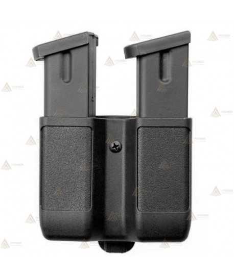 Funda Blackhawk CQC de fibra de carbono para dos cargadores de doble hilera