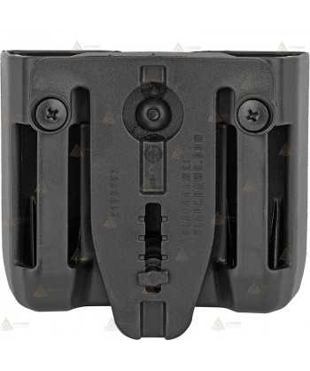 Funda Blackhawk CQC de fibra de carbono para dos cargadores de doble hilera