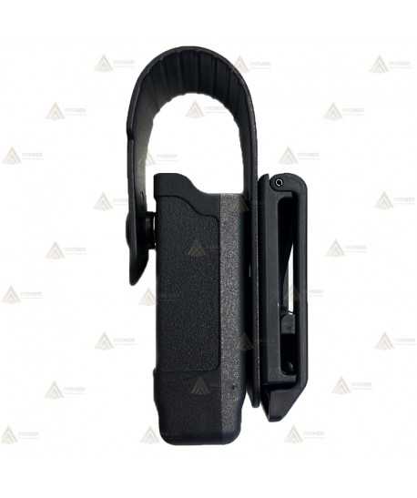 Funda BLACKHAWK! con hebilla de liberación rápida para cargador doble hilera