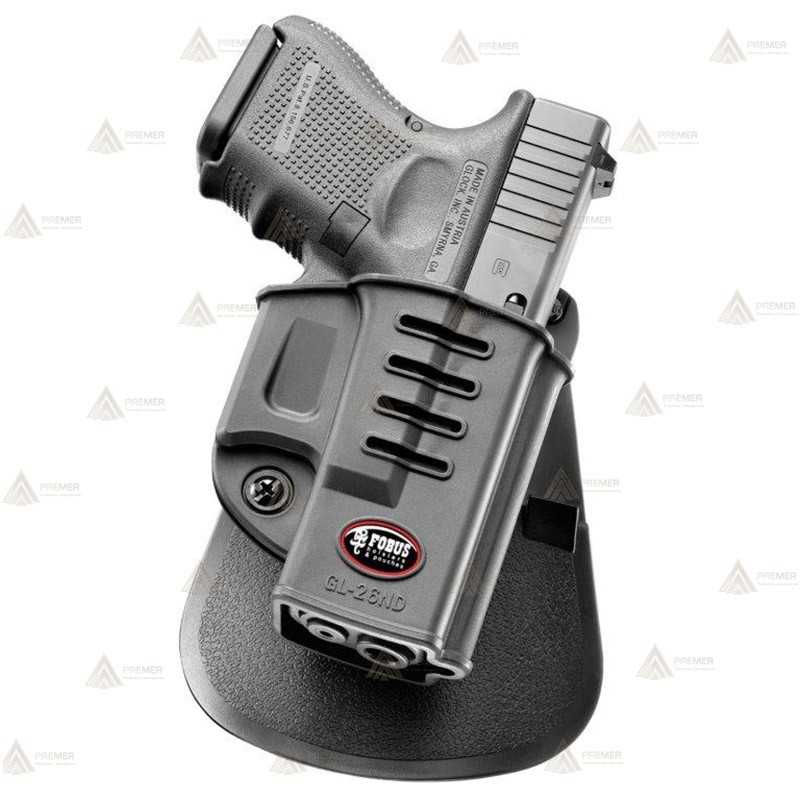 Funda interior Fobus Paddle Glock 26/27/33