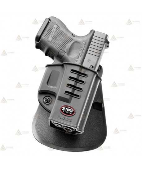 Funda interior Fobus Paddle Glock 26/27/33