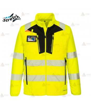 Chaqueta ligera con forro insulatex y cintas segmentadas