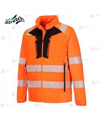Chaqueta ligera con forro insulatex y cintas segmentadas