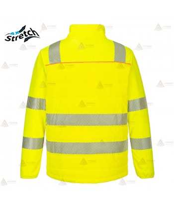 Chaqueta ligera con forro insulatex y cintas segmentadas