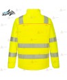 Chaqueta ligera con forro insulatex y cintas segmentadas
