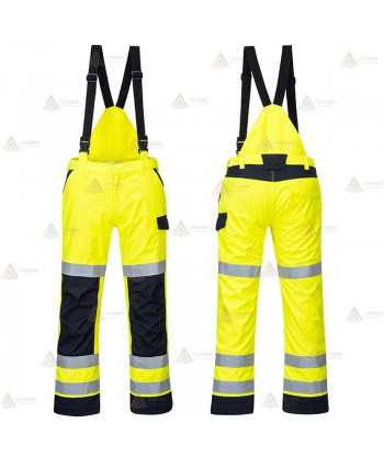 Pantalón multinorma de fibra modacrílica
