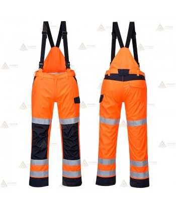 Pantalón multinorma de fibra modacrílica