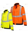 Softshell ignífugo multinorma de fibra modacrílica