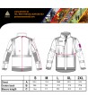 Softshell ignífugo multinorma de fibra modacrílica