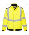 Softshell ignífugo multinorma de fibra modacrílica