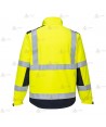 Softshell ignífugo multinorma de fibra modacrílica