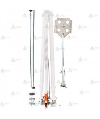 Kit de fijación para trípode multifuncional de rescate