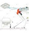 Kit de fijación para trípode multifuncional de rescate